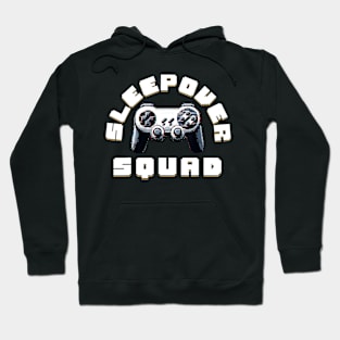 Boys Sleepover Party Matching Video Game Sleepover Squad Hoodie